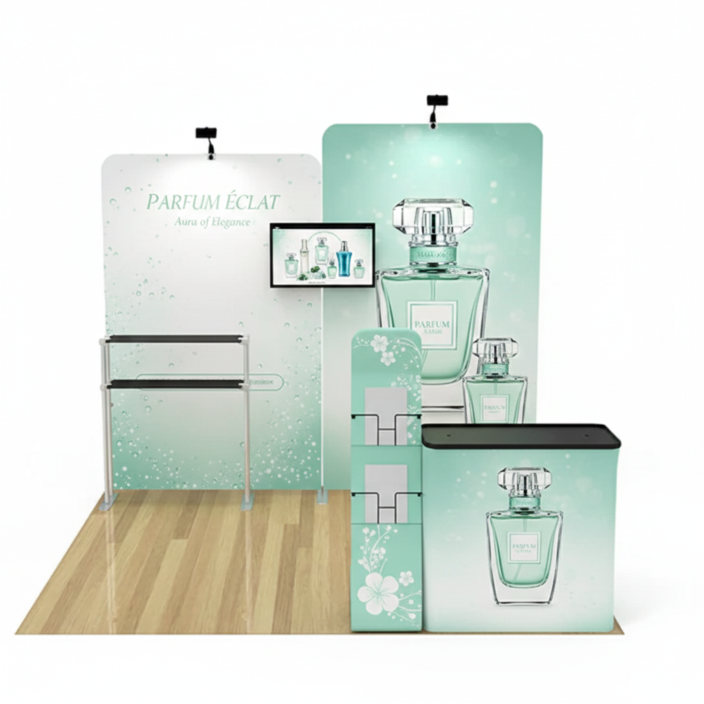 10' Premium Trade Show Kit #15 - product view 2
