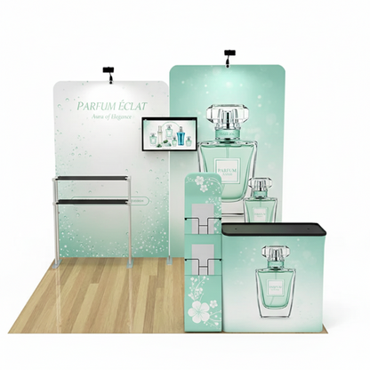 10' Premium Trade Show Kit #15 - product view 2