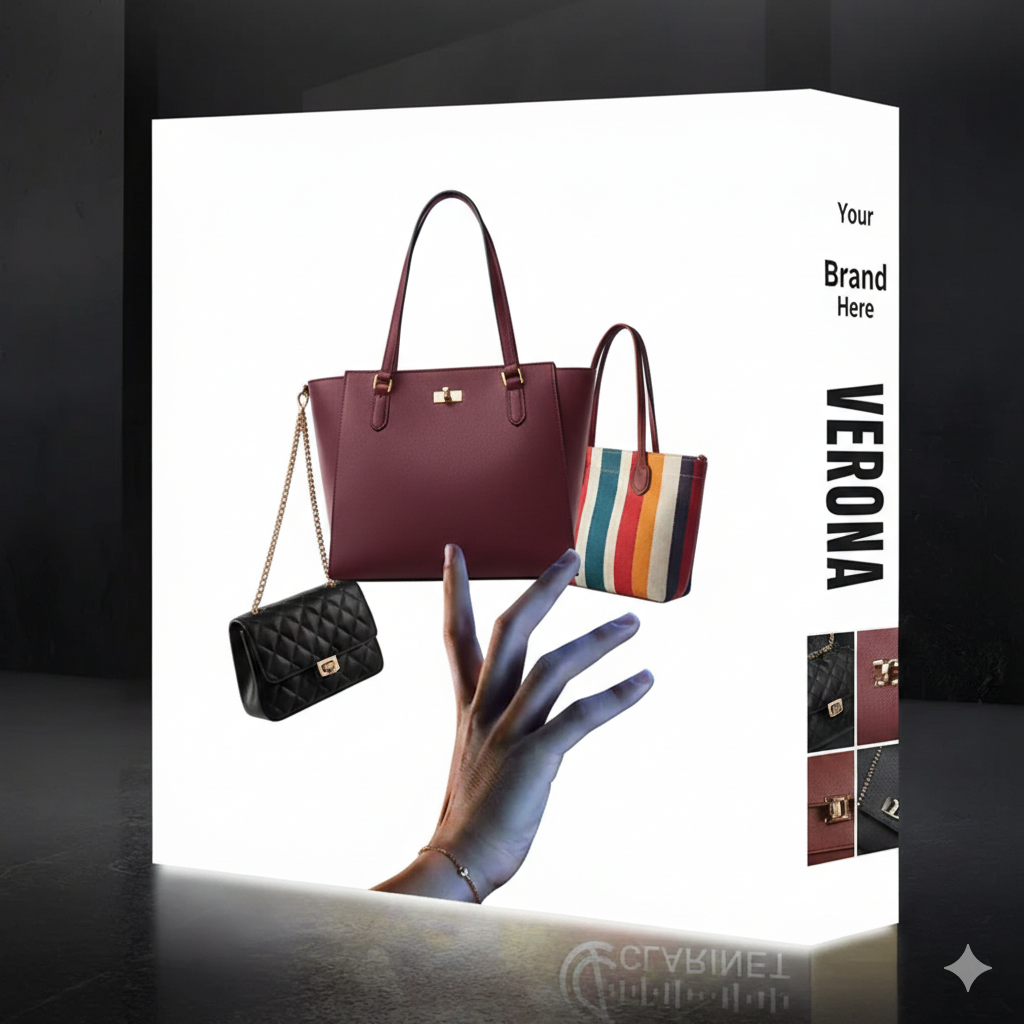 8' SEG Backlit Popup Display - product view 5