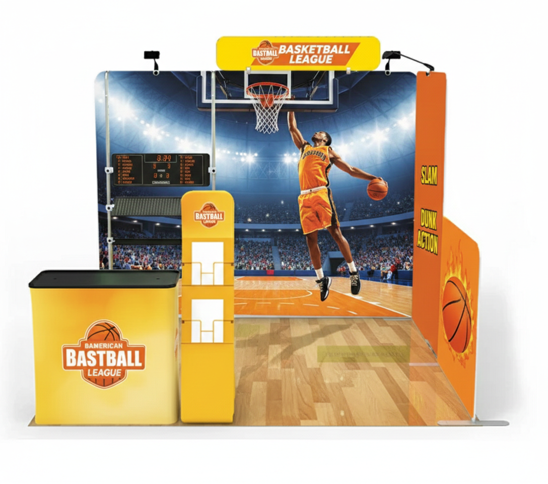 A medida: Kit para ferias comerciales premium de 10 pies #10. Vista 2 del producto.