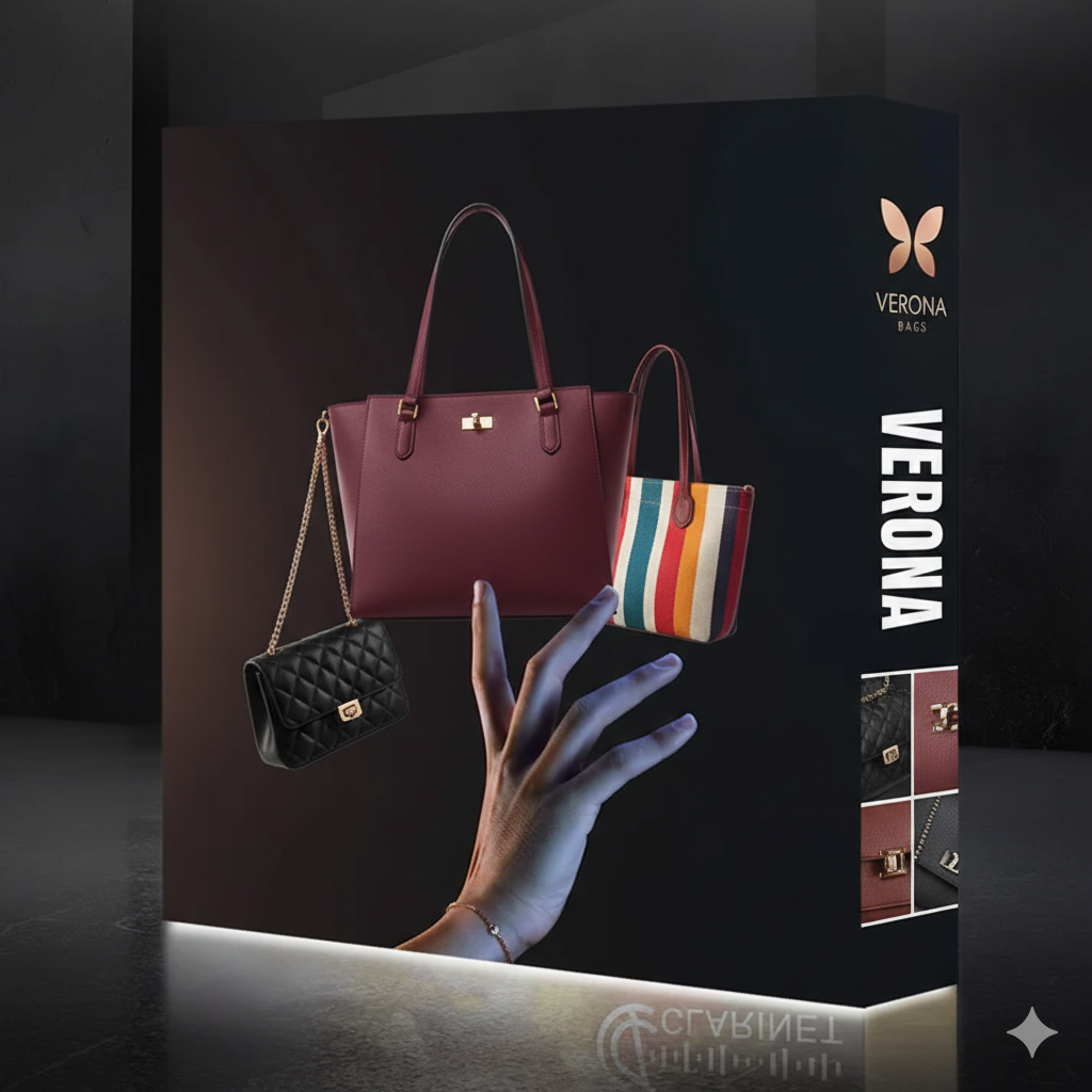 8' SEG Backlit Popup Display - product view 4