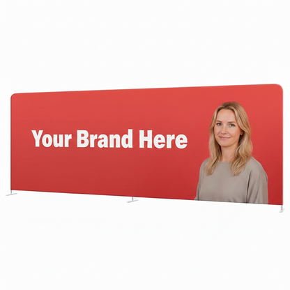 20' Straight Fabric Display - product view 3