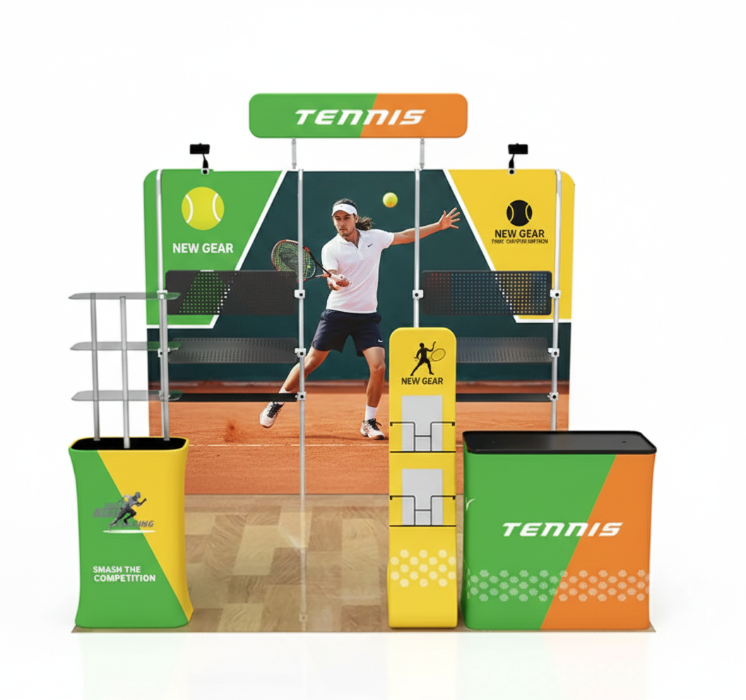 10' Premium Trade Show Kit #24 - product view 2