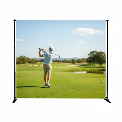 Step and Repeat Backdrop - product view 2