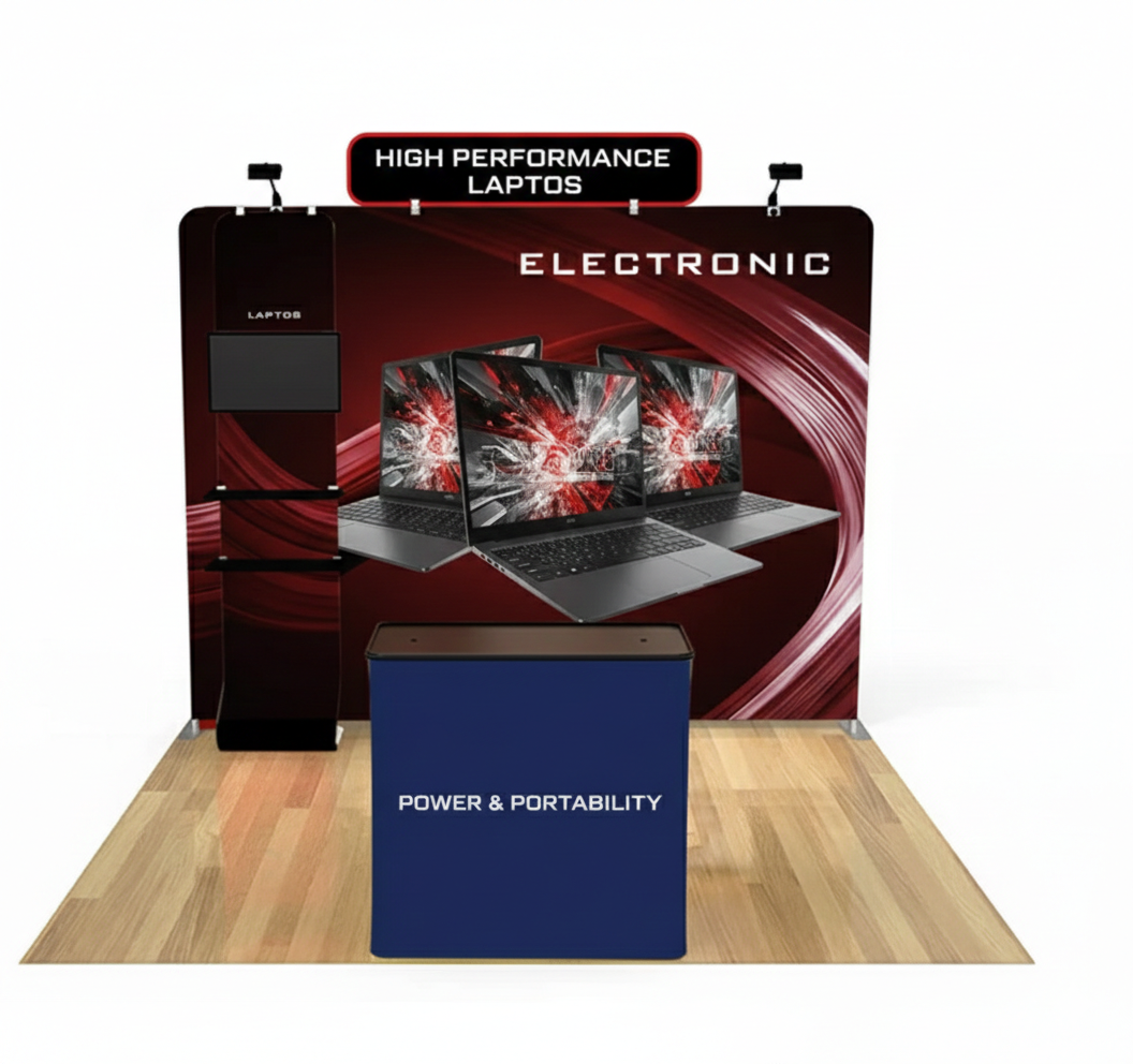 10' Premium Trade Show Kit #14 - product view 2