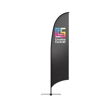 Premium Concave Flags - product view 3