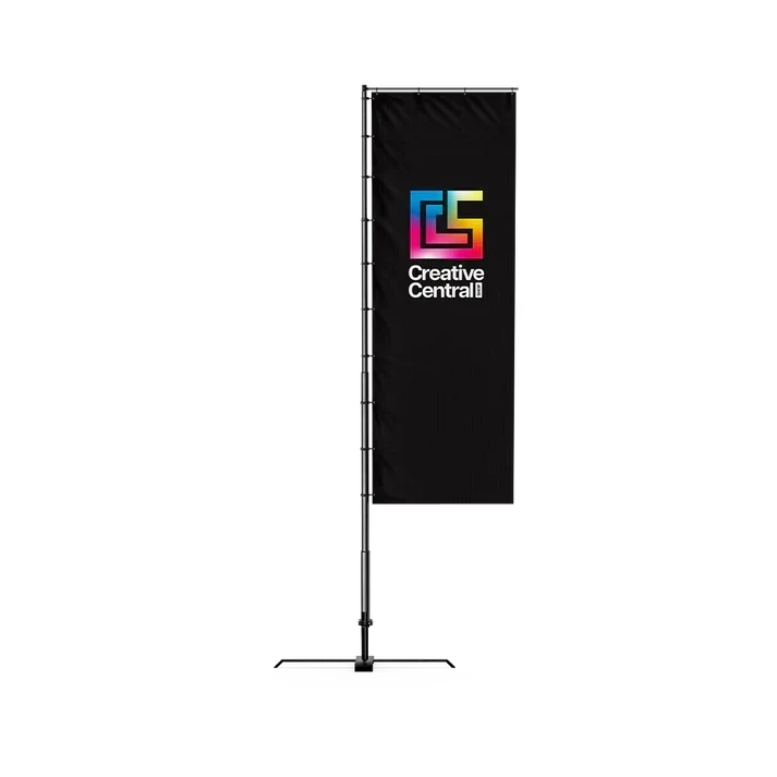 Premium Rectangle Flags - product view 4