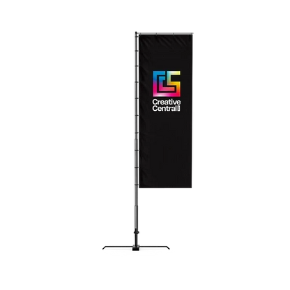 Premium Rectangle Flags - product view 4