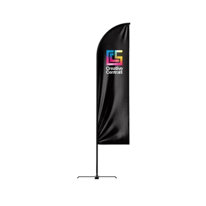 Premium Straight Flags - product view 2