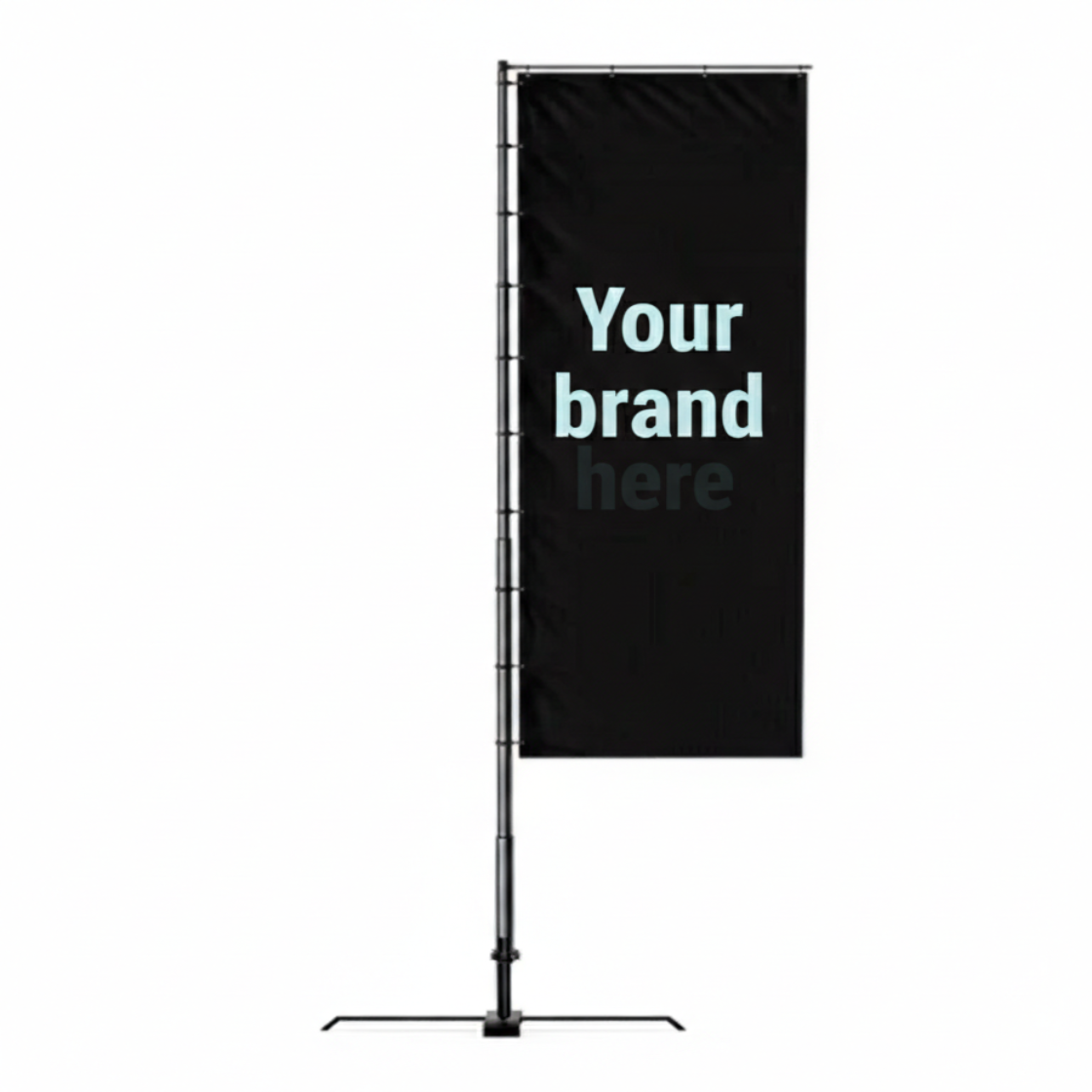 Premium Rectangle Flags - product view 3
