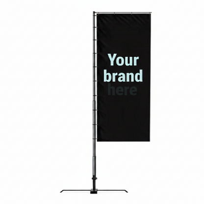 Premium Rectangle Flags - product view 3