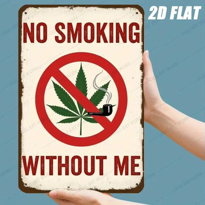 Carteles metálicos de prohibido orinar y advertencias humorísticas. Vista 12 del producto.