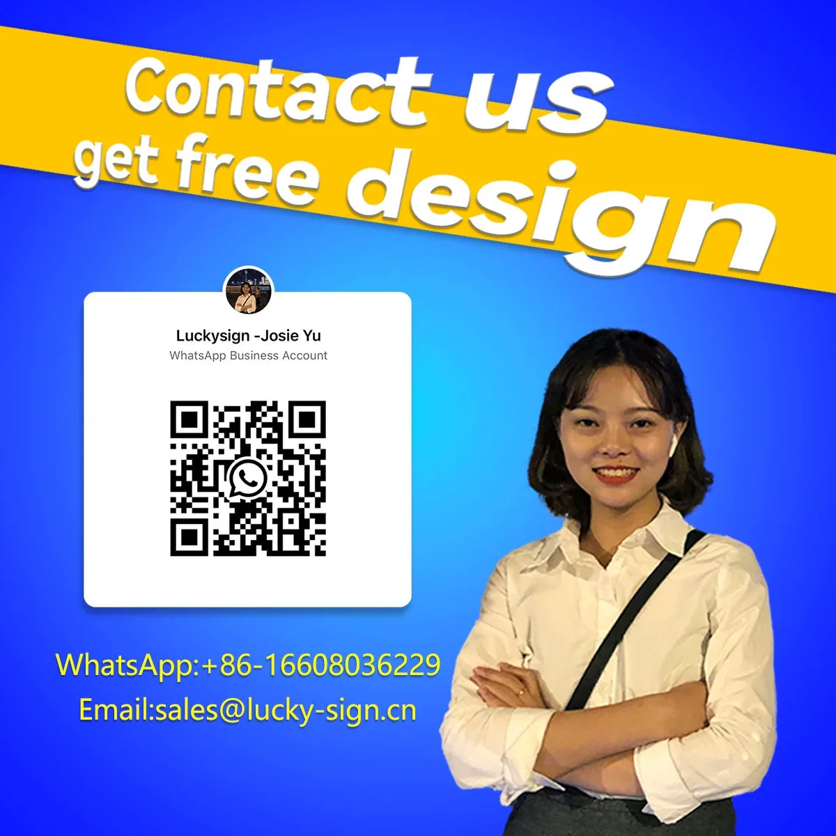 Cartel comercial 3D personalizado, con logo y letras corpóreas LED para exteriores. Vista 6 del producto.