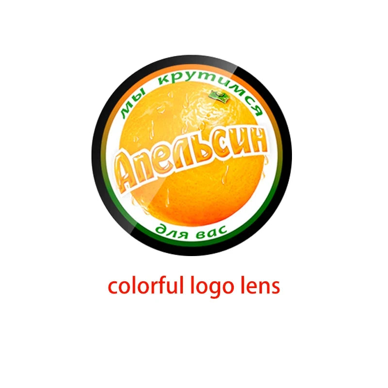 Proyector LED giratorio de logo gobo personalizado, impermeable IP67, para entradas y pisos de comercios en exteriores. Vista 9 del producto.