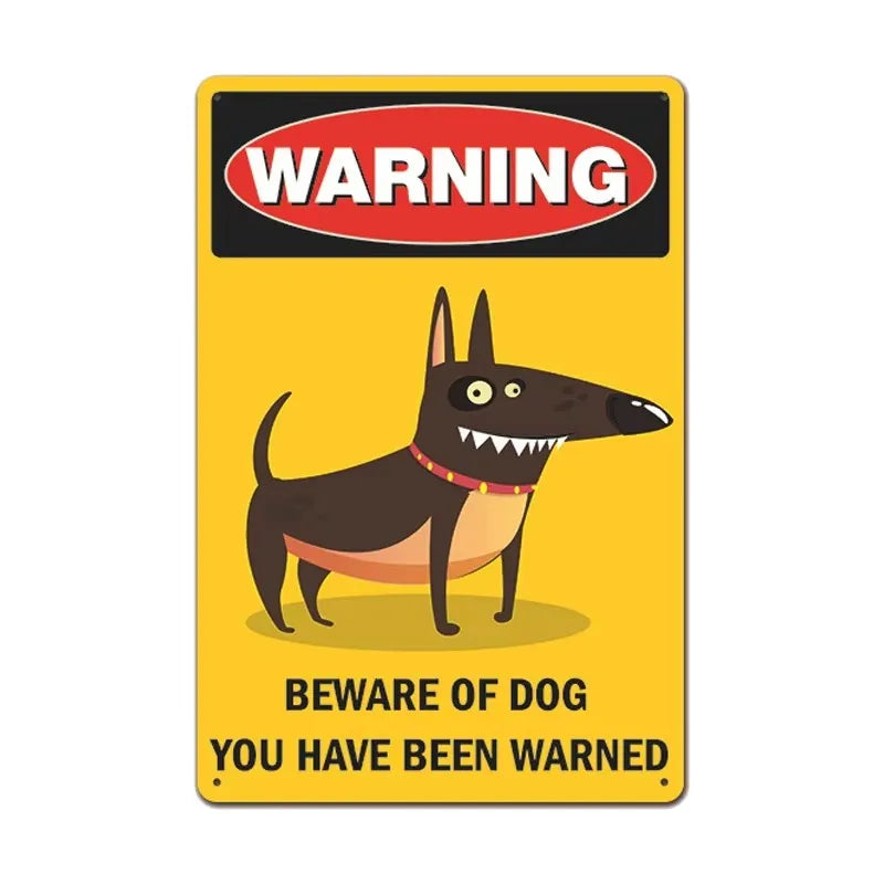 Carteles metálicos de prohibido orinar y advertencias humorísticas. Vista 13 del producto.
