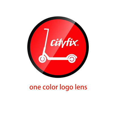 Proyector LED giratorio de logo gobo personalizado, impermeable IP67, para entradas y pisos de comercios en exteriores. Vista 18 del producto.