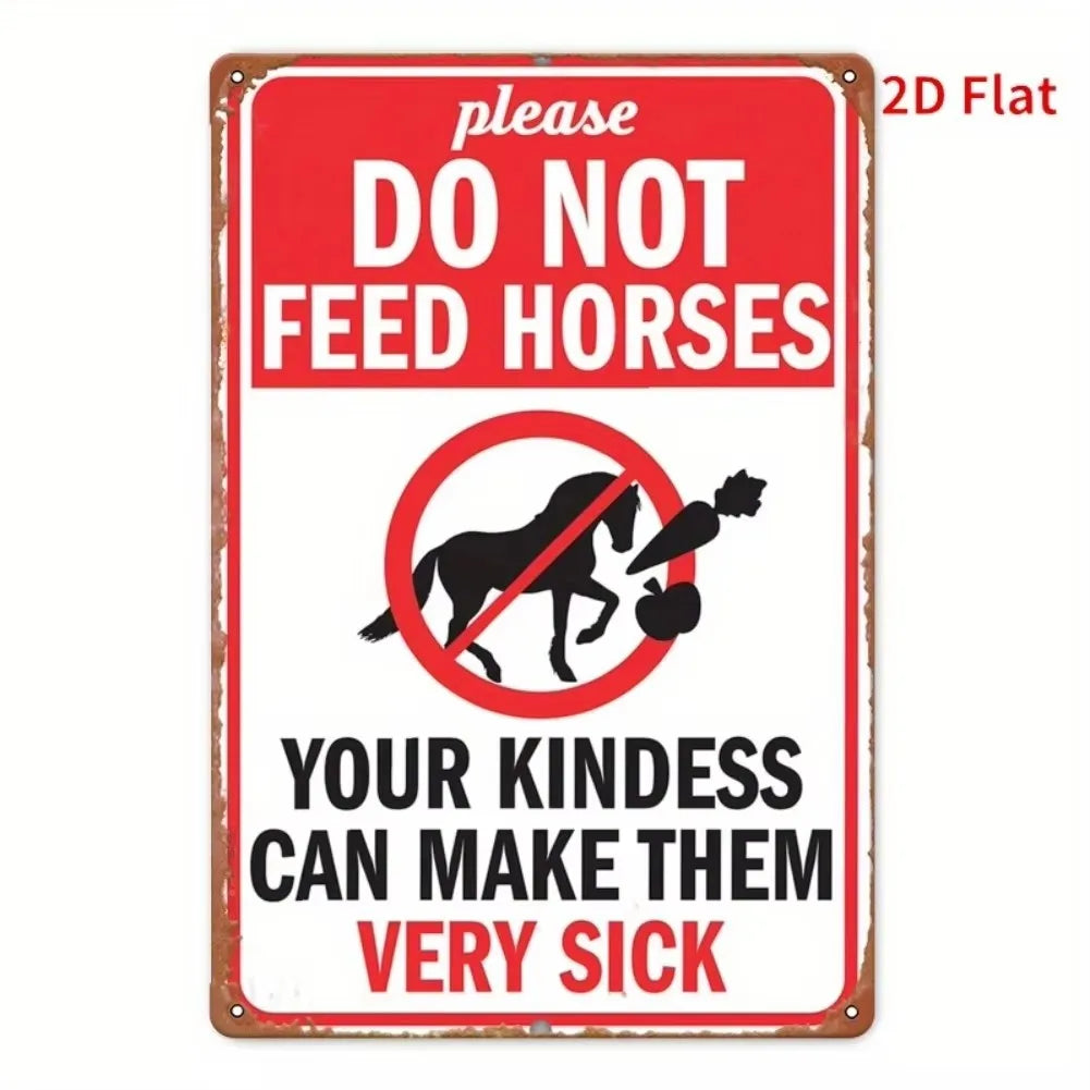 Carteles metálicos de prohibido orinar y advertencias humorísticas. Vista 14 del producto.