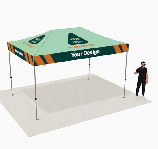 Event-Ready Custom Tent Configurator product view 2