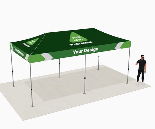 Event-Ready Custom Tent Configurator product view 3