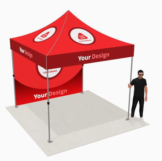 Event-Ready Custom Tent Configurator product view 4