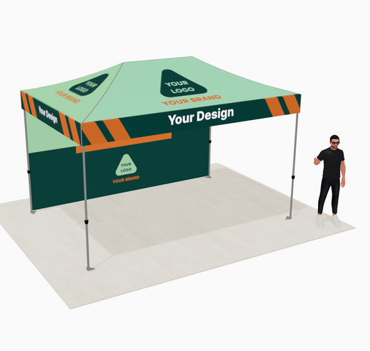 Event-Ready Custom Tent Configurator product view 5
