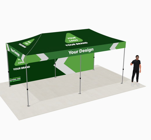 Event-Ready Custom Tent Configurator product view 6
