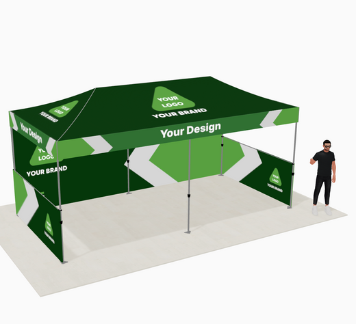 Event-Ready Custom Tent Configurator product view 9
