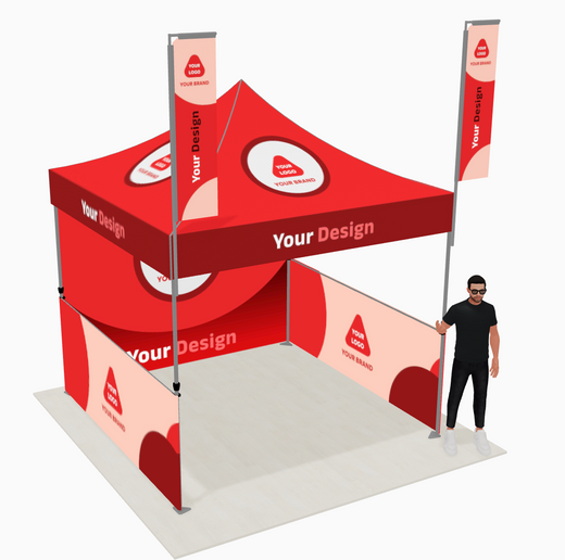 Event-Ready Custom Tent Configurator product view 10