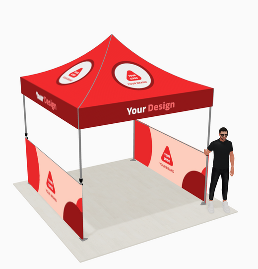 Event-Ready Custom Tent Configurator product view 13