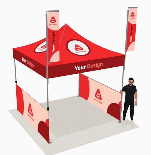 Event-Ready Custom Tent Configurator product view 12