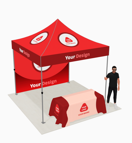 Event-Ready Custom Tent Configurator product view 11