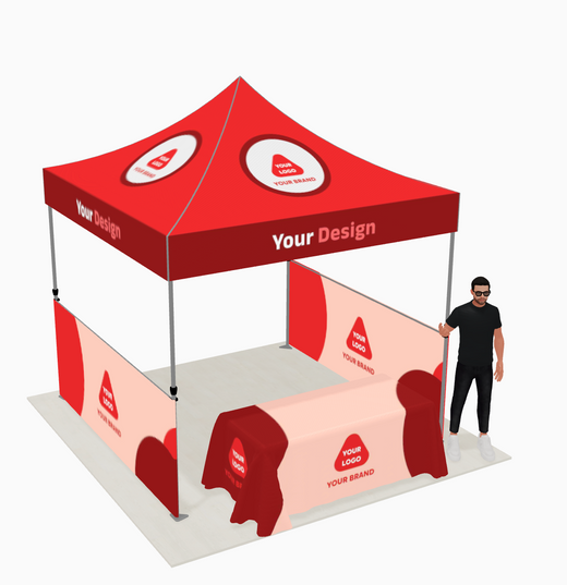 Event-Ready Custom Tent Configurator product view 14