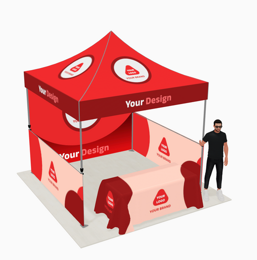 Event-Ready Custom Tent Configurator product view 15