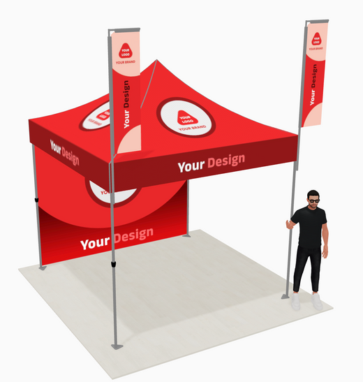 Event-Ready Custom Tent Configurator product view 16