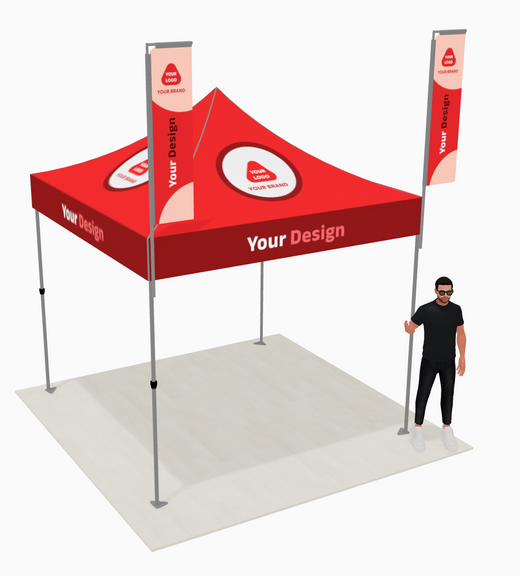 Event-Ready Custom Tent Configurator product view 17
