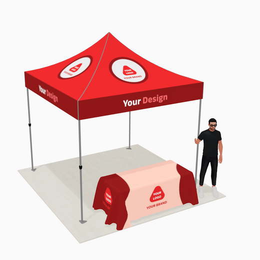 Event-Ready Custom Tent Configurator product view 18