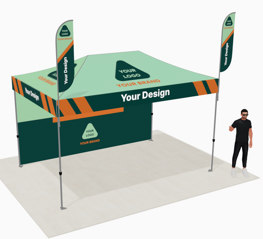 Event-Ready Custom Tent Configurator product view 19