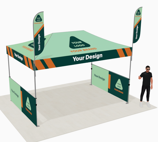Event-Ready Custom Tent Configurator product view 21