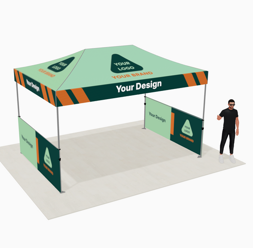 Event-Ready Custom Tent Configurator product view 23