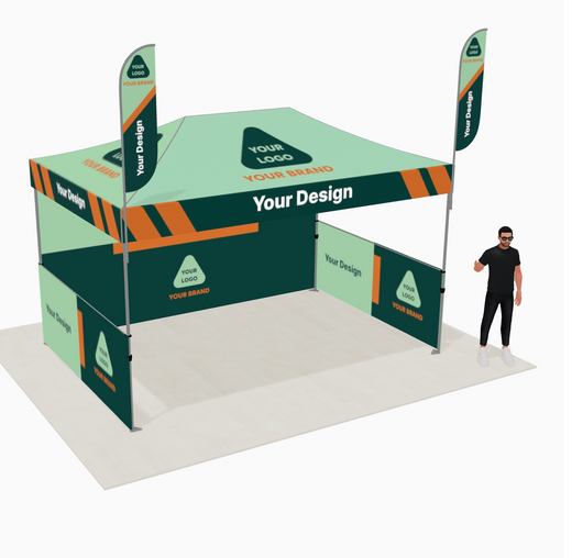 Event-Ready Custom Tent Configurator product view 24