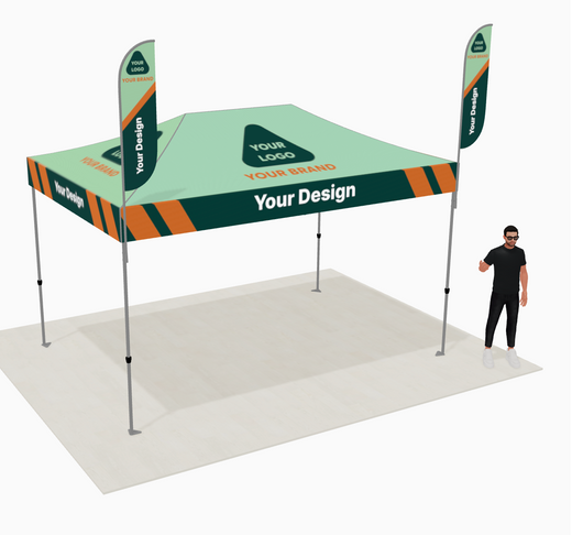 Event-Ready Custom Tent Configurator product view 26