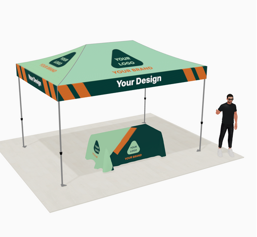 Event-Ready Custom Tent Configurator product view 27