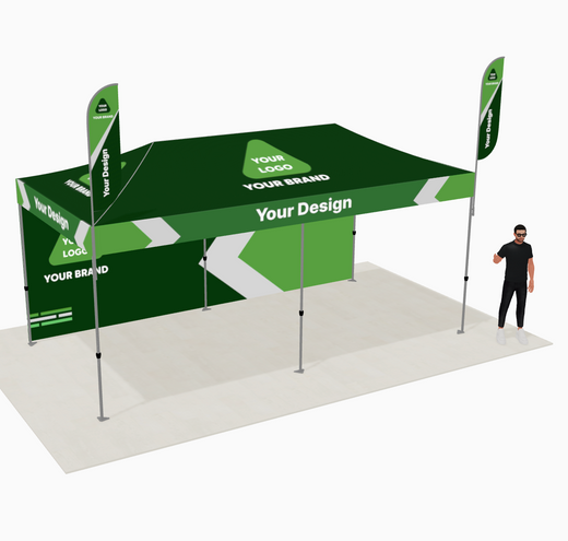 Event-Ready Custom Tent Configurator product view 28