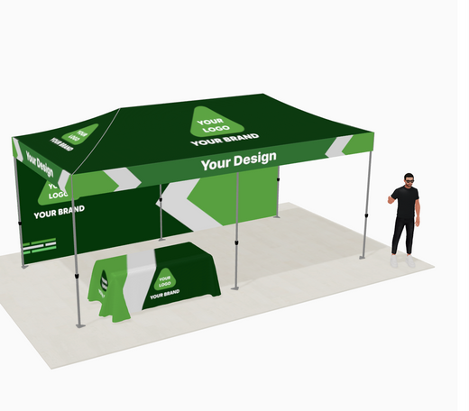 Event-Ready Custom Tent Configurator product view 29