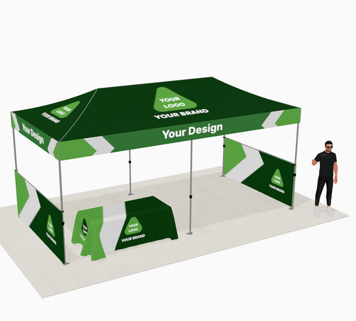 Event-Ready Custom Tent Configurator product view 31