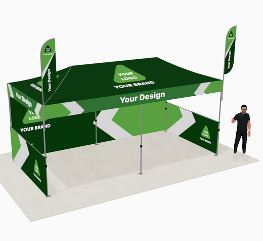 Event-Ready Custom Tent Configurator product view 33