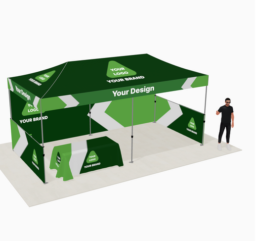 Event-Ready Custom Tent Configurator product view 34