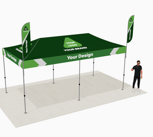 Event-Ready Custom Tent Configurator product view 35