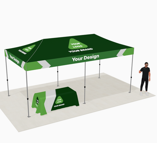 Event-Ready Custom Tent Configurator product view 36