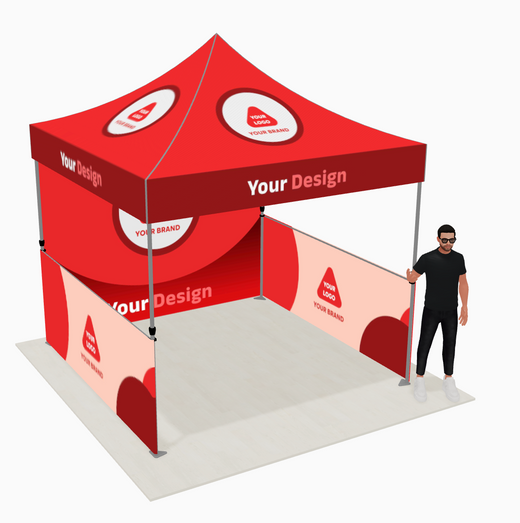 Event-Ready Custom Tent Configurator product view 37
